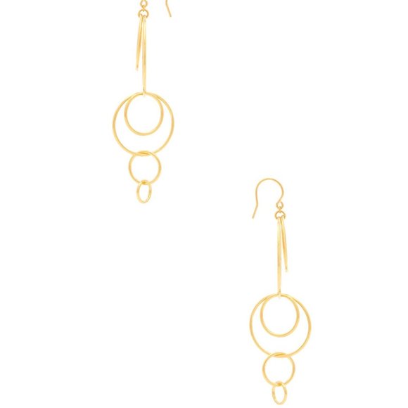 NW REVOLVE Wilshire Drop Earrings - Picture 2 of 2